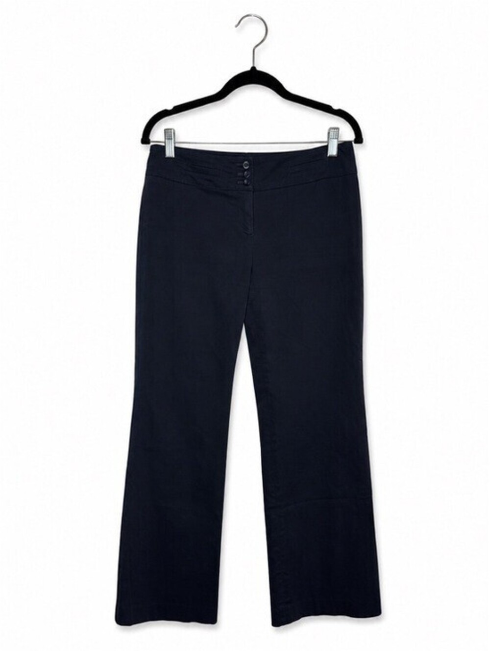 Ann Taylor Petites Signature Fit Navy Navy Bootcut Dress Pants Size 2P